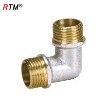 L 17 4 12 brass 90 degree street elbow brass pex fitting elbow 90 degree elbow